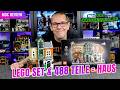 Sherlock Holmes Baker Street Building Lego Set 10351 mit 1781 &amp; 488 Teile von BrickAtive