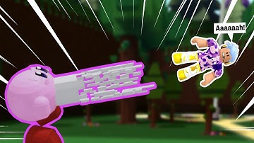 CRAZIEST TROLLING AS KIRBY IN BUILD A BOAT