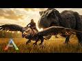 SO TENHO 3 VIDAS e PRECISO DOMINAR O RAGNAROK - ARK RAGNAROK 3 VIDAS