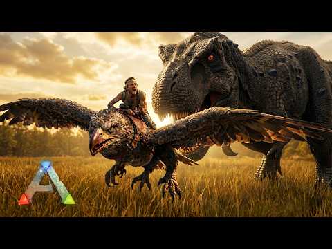 SO TENHO 3 VIDAS e PRECISO DOMINAR O RAGNAROK  - ARK RAGNAROK 3 VIDAS