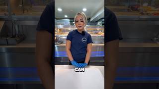 POV Ordering Free Fish & Chips, but having to work for it...