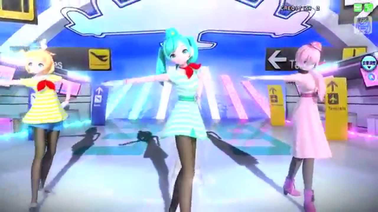 hatsune miku tricolore airline