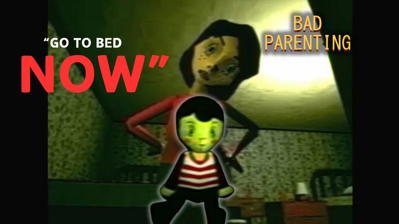 The Most Disturbing Game I Ever Played - YouTube