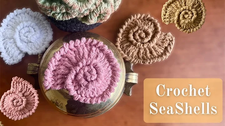 Learn to Create Stunning Crochet Seashell Appliques