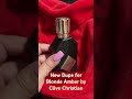 New Khadlaj Onyx inspired by Blonde Amber by Clive Christian #khadlaj #dupes #clivechristian