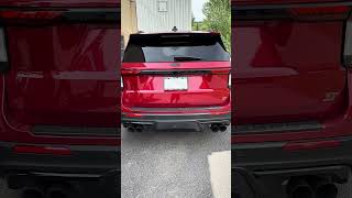 2025 ford explorer st.#thermal r&d exhaust 3”( CVFabrication down pipe:)
