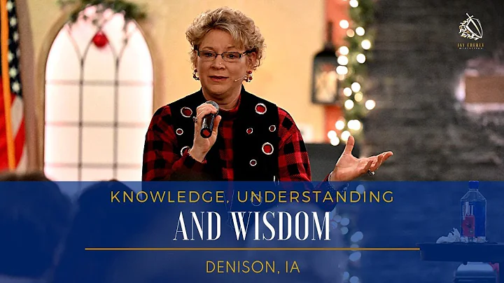 Knowledge, Understanding and Wisdom // Pastor Debb...