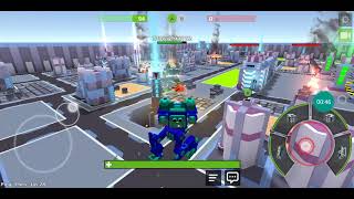 Pixel Robots Battleground full gameplay screenshot 1