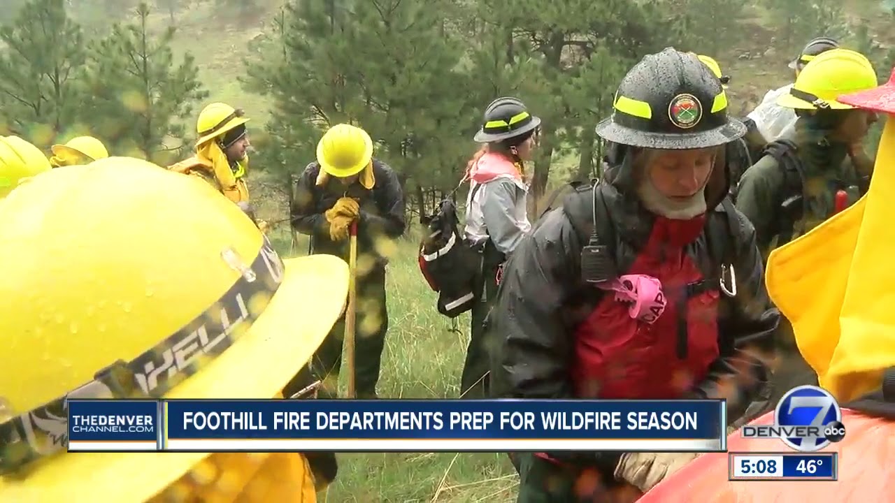 Colorado fire departments prepare for what could be a severe wildfire