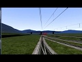 RailWorksProc2 Train Simulator 2012 Real Route in Cosenza Calabria Italy