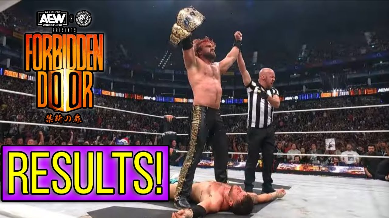 AEW Forbidden Door 2025 Full Results & Highlights – Every Winner & Shocking Surprises! 😱