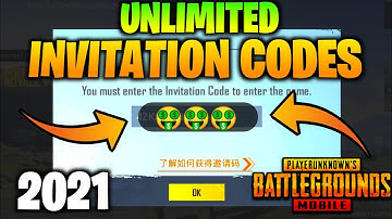 HOW TO GET INVITATION CODE FOR PUBG MOBILE BETA VERSION