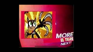 Nicktoons U.s.- Up Next El Tigre Weekend Bumper 2 2010