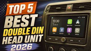 Top 5 Best Double Din Head Unit In 2026