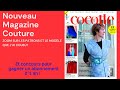 Magazine couture 6  cocotte la nouvelle revue couture  zoom sur les patrons et ma ralisation 
