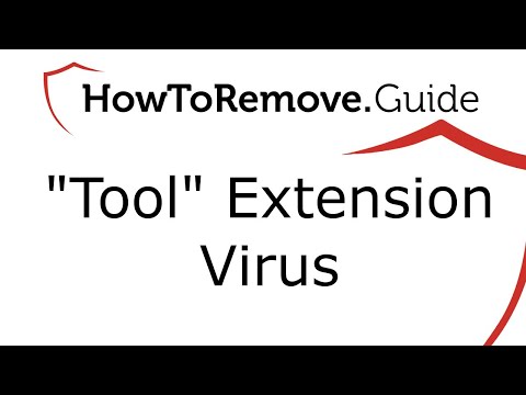 Tool Extension Virus Removal