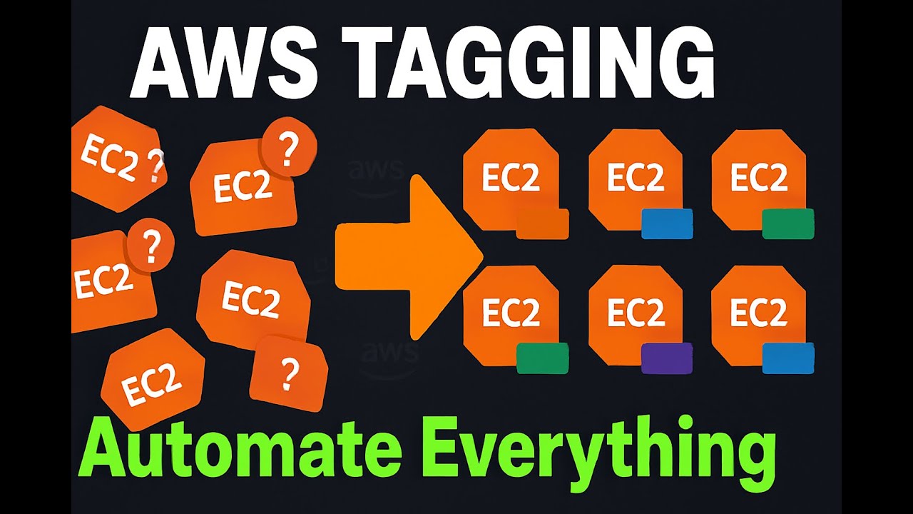 AWS Resource Tagging & Automation | Stop Clicking, Start Scripting ...