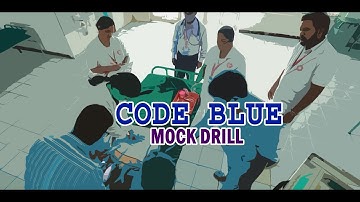 CODE BLUE - MOCK DRILL  AVMC&H, PUDUCHERRY..