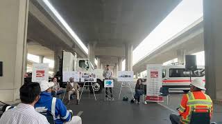 Ground Breaking Ceremony for 7-355604 Caltrans Maintenance Equipment Training Center