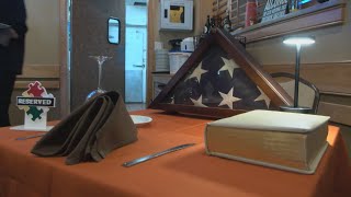 Restaurant honoring service members who didn't make it home | 28/22 News