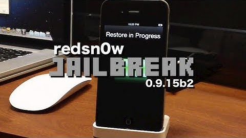 How To Jailbreak With redsn0w 0.9.15b2 For iPhone 4/3GS & iPod Touch 4G On iOS 5.1.1