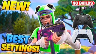 BEST No Builds Controller Settings Fortnite Season 2 🎯 (Ps5/Xbox/Pc)