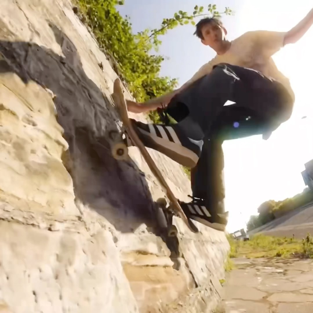 Mike Nicolls searches out plenty of crust in his new part filmed
