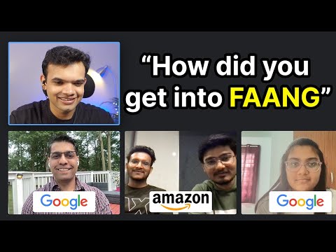 I asked FAANG