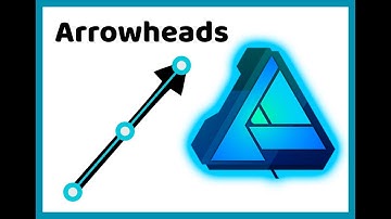 Affinity Designer Tutorial 10: Arrowheads