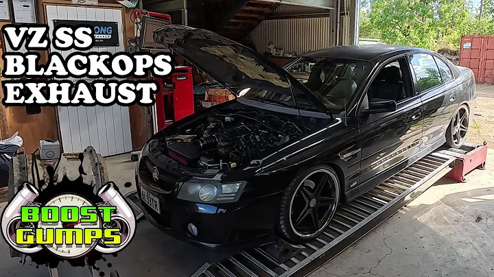 Dyno Test || BlackOps Exhaust + OTR - VZ SS