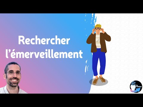 Vidéo: Est-ce émerveillé ou émerveillé ?