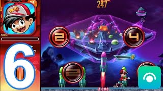 Pang Adventures - Gameplay Walkthrough Part 6 - Asteroid P4N6: Days 1-15, Final Boss, Ending (iOS)