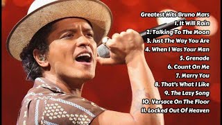Bruno Mars Top Songs | Non-Stop Playlist