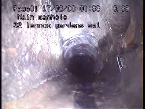 drainage footage in London CCTV and relining by Environ Property Services