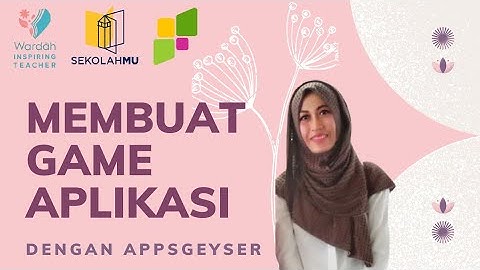MEMBUAT GAME APLIKASI DENGAN APPSGEYSER
