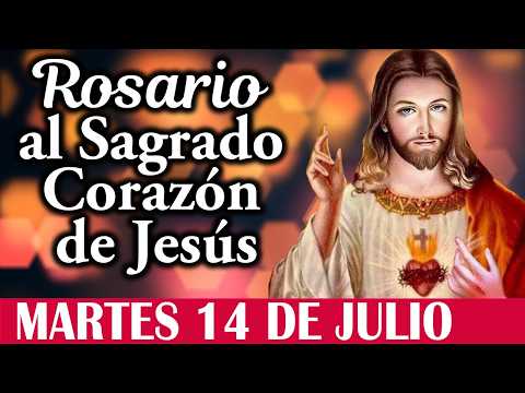 Rosario al Sagrado corazón de Jesús 💖Martes 14 de Julio de 2026🌹 El Mundo de MyG🌹