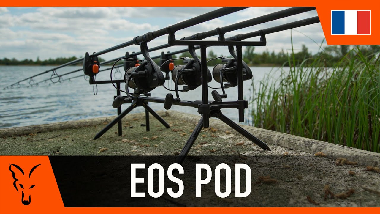 EOS Rod Pod - FOX  Pêche à la Carpe FOX TV 