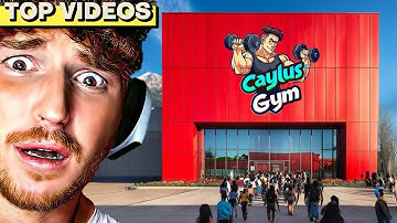 I Opened A MEGA GYM! (Full Movie)