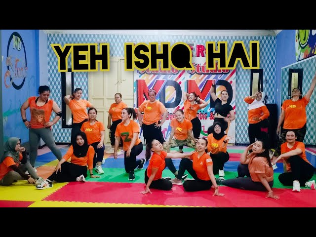 Yeh Ishq Hai - Jab We Met - India Dance - Choreo MD STUDIO class=