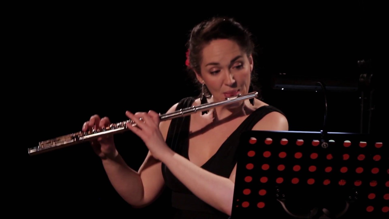 CPE Bach Sonata in A minor Wq.132 - performed by Julie Groves