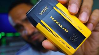 VGR V-285S MUSCULAR SINGLE FOIL SHAVER