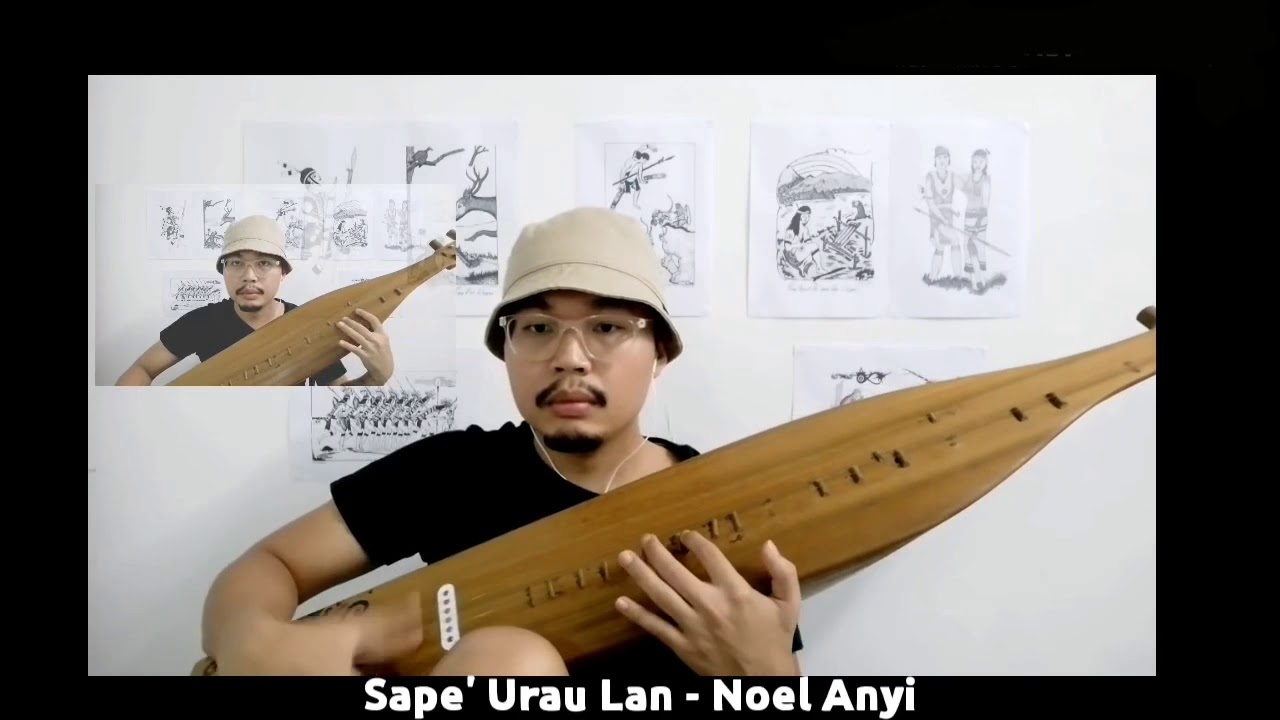 Sape’ Urau Lan - Noel Anyi