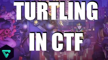 Overwatch: The Problem With CTF (Turtling in Capture the Flag/Rooster)