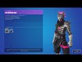 Mini-Review Of The BURNING WOLF Skin In Game (Fortnite September Crew Pack)