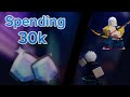 Spending 30k gems in anime vanguards