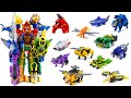 GiantSaver Super Giant Braver Land Sky Ocean 12 All BeastMecha Union Transformation