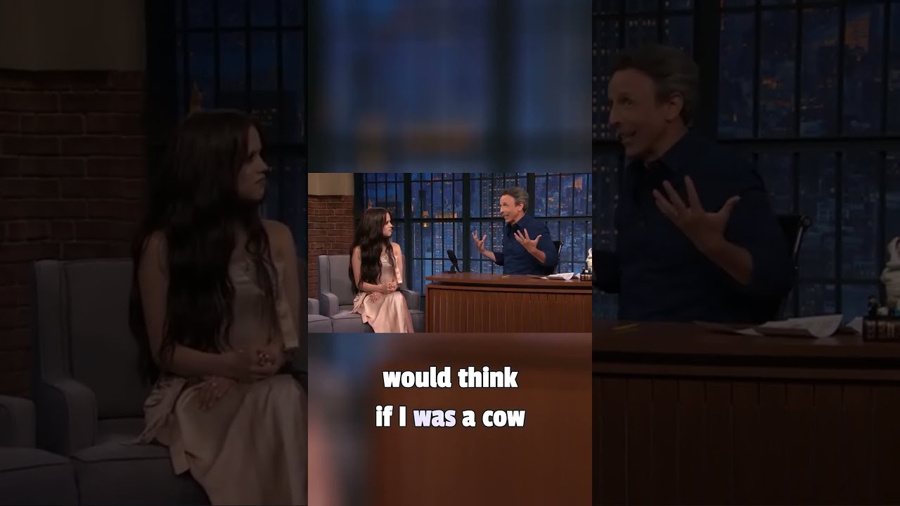 Jenna Ortega Was Excited To Got Ireland Pet A Cow Jennaorteganews Netflix Wednesday Foryou