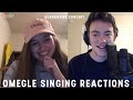 Omegle Singing Reactions - Quarantine Concert | EP. 26