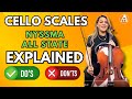 Cello Scales: NYSSMA All State
