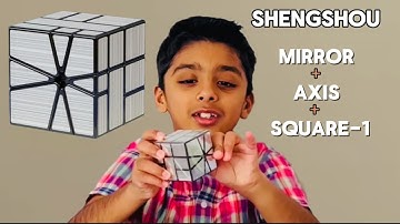 ShengShou Mirror Axis Square-1 | unboxing  #speedcubeshop #shorts #fypage #foryou #viral#like#fun